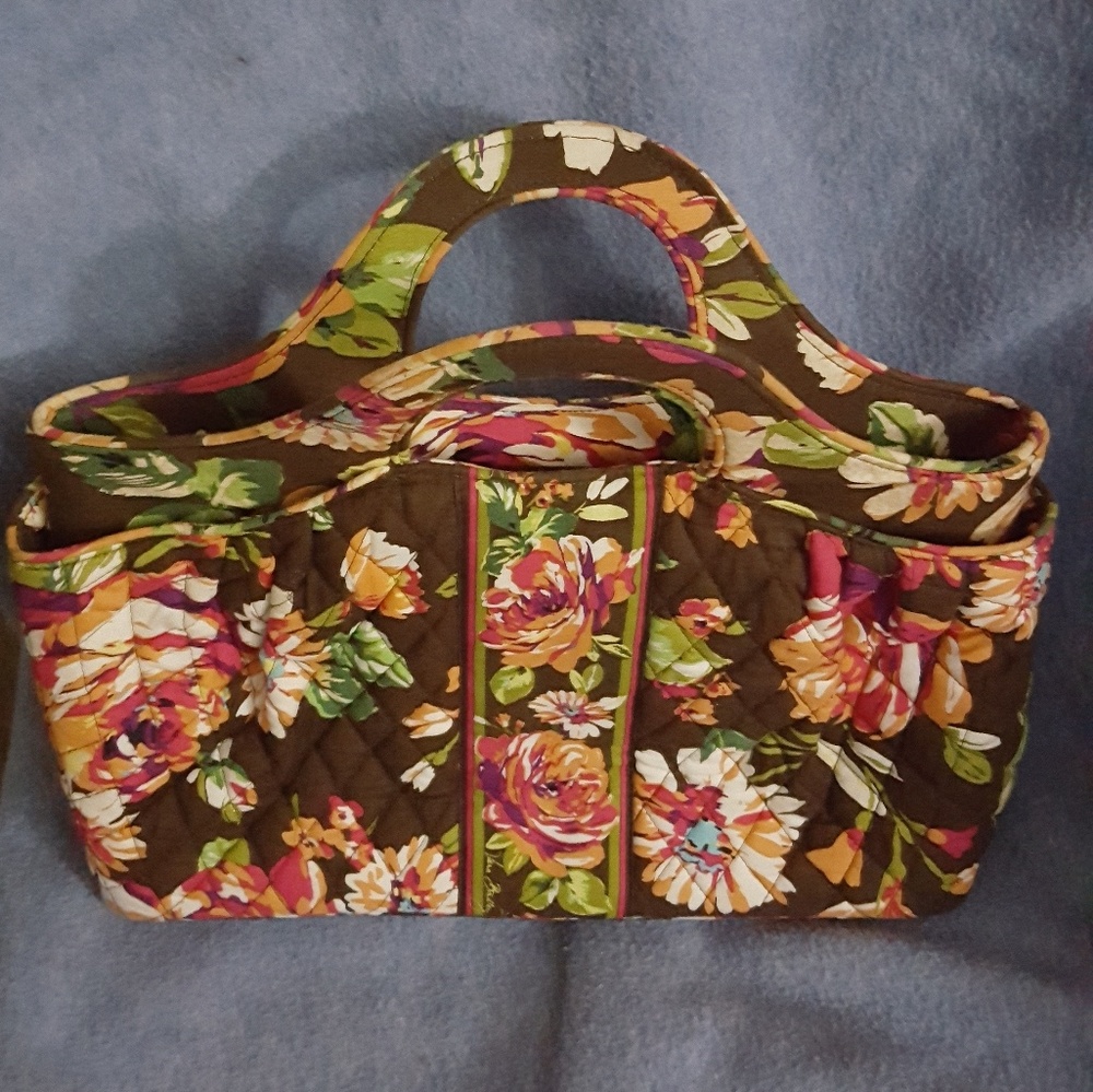 Vera Bradley quilted tote